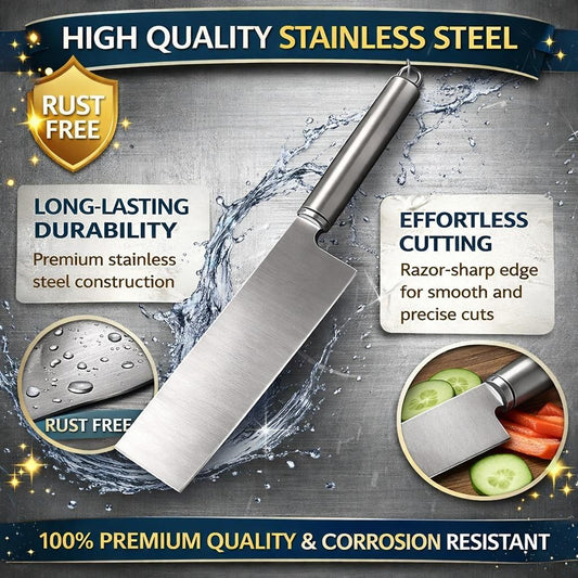 Stainless Steel Clever Knife (Pack of 1)