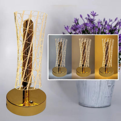 Crystal Table Lamp Ambiance 3 in 1 LED Light