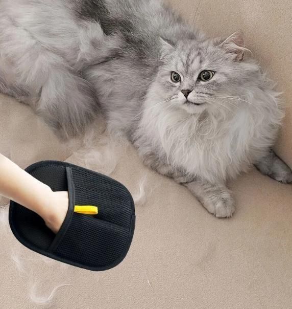 Pet Hair Removal Gloves (Pack of 1&2)